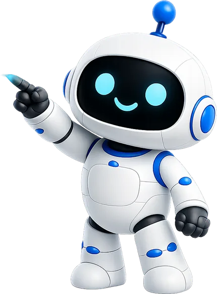KI-Roboter der Conversion Junkies